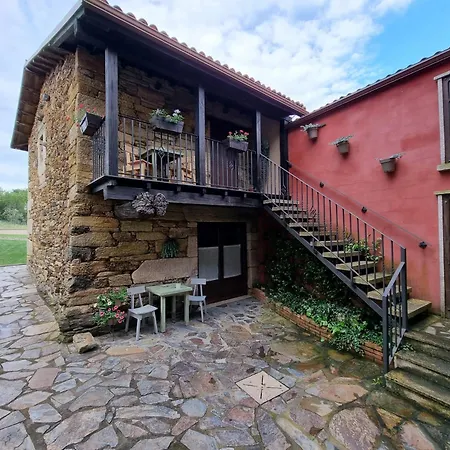 Aldea Rural A Cortina Apartamento 2 Feriehus